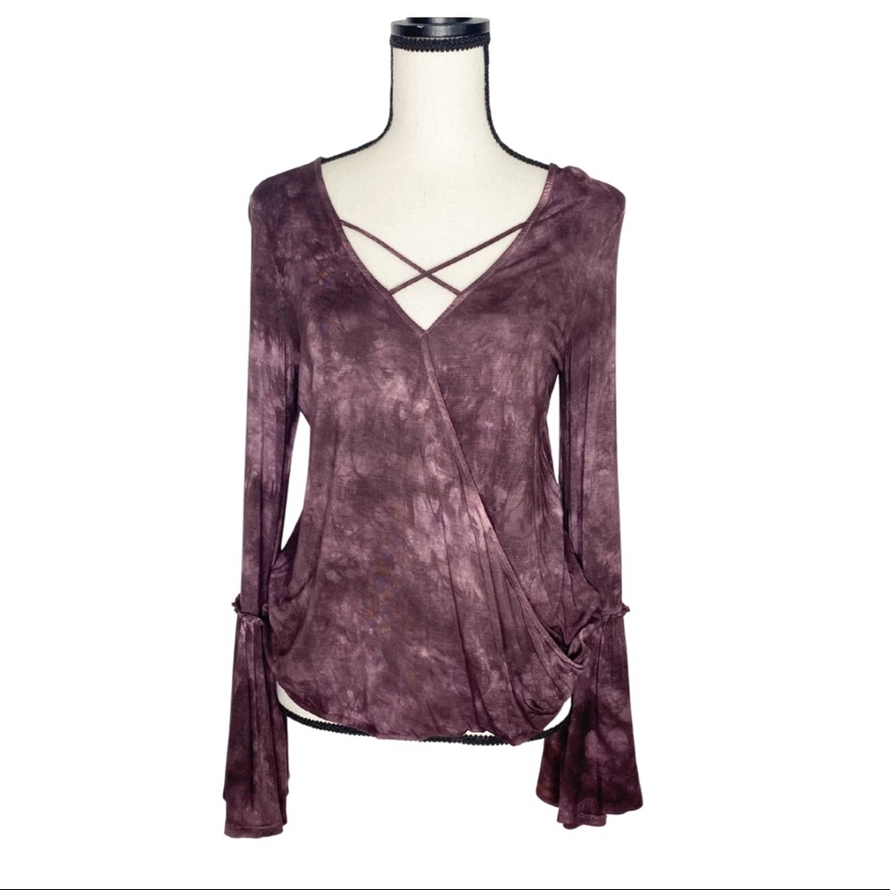 AMERICAN EAGLE OUTFITTERS Soft & Sexy Tie-dye Top